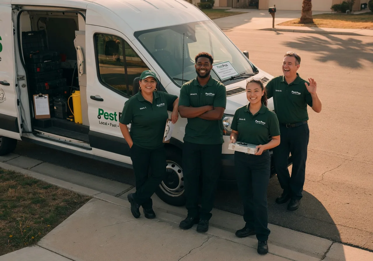 Pest Control company in Owens Cross Roads, AL